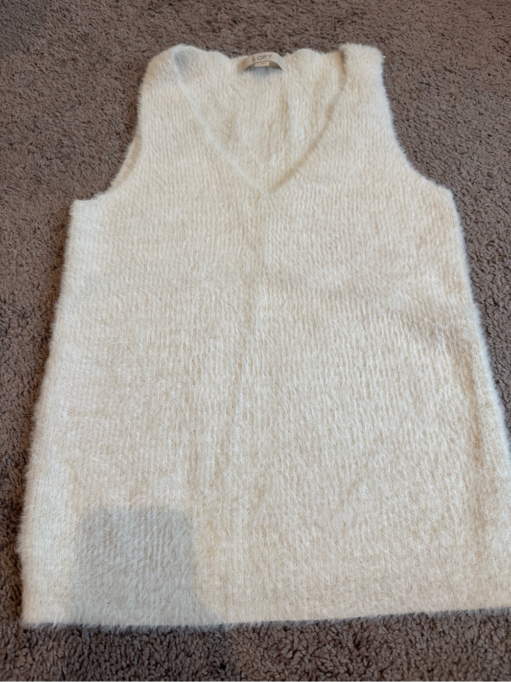 Womens Sweater Tank
